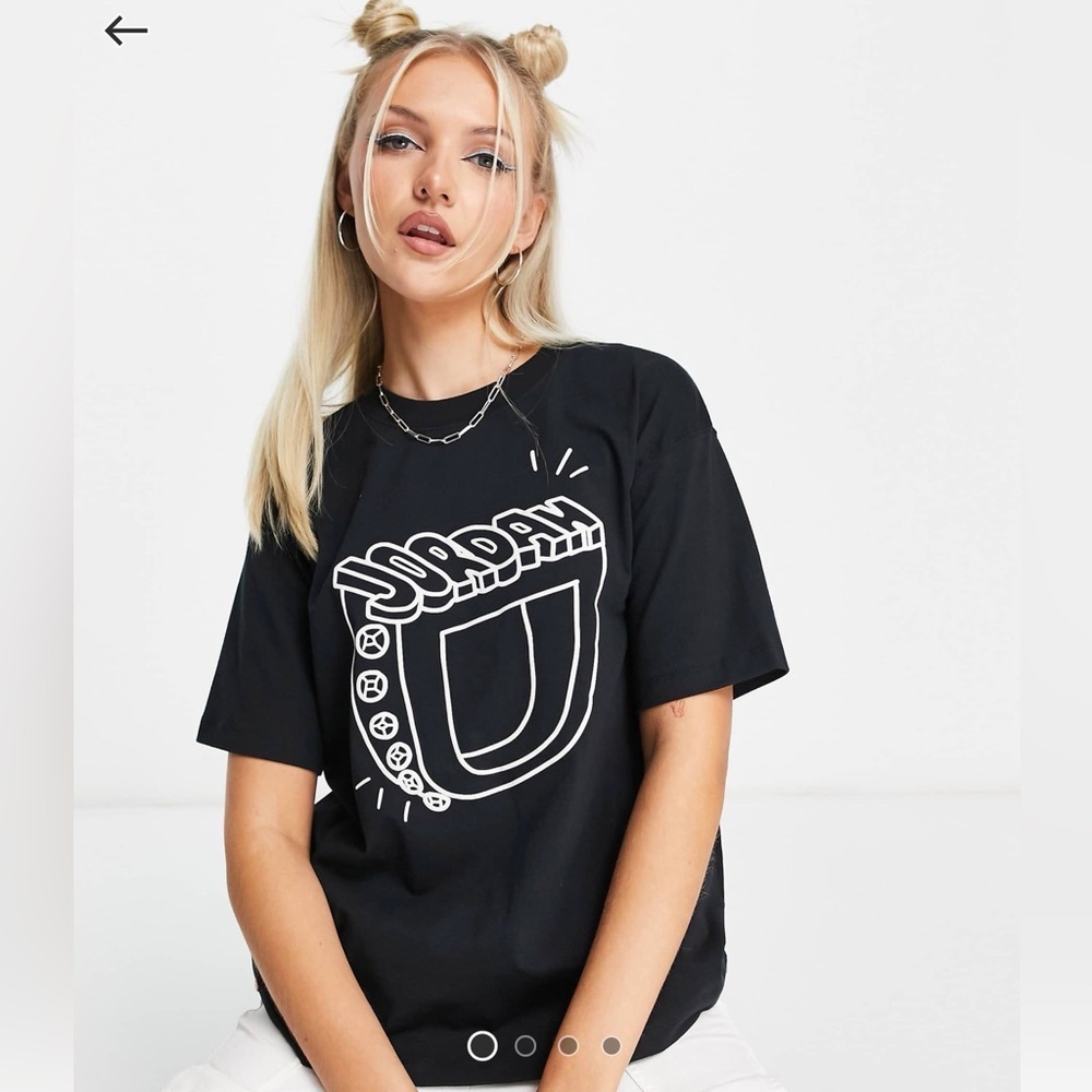 Jordan Black Loose Fit T-Shirt